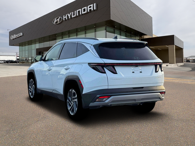 2026 Hyundai TUCSON HYBRID Limited