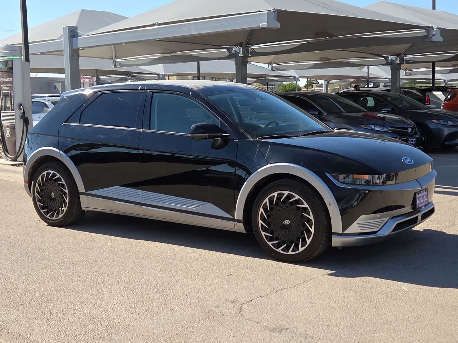 Used 2024 Hyundai IONIQ 5 Limited with VIN KM8KRDDF7RU292087 for sale in Odessa, TX