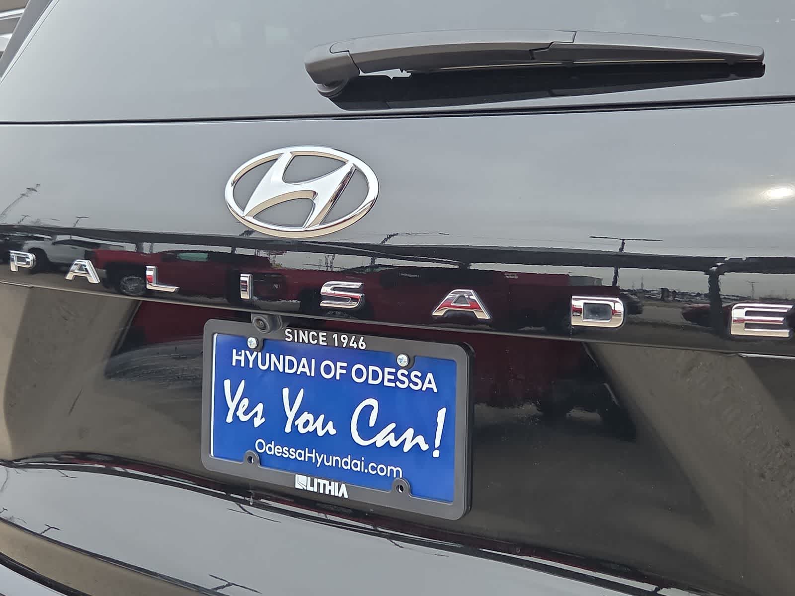 2025 Hyundai PALISADE SEL