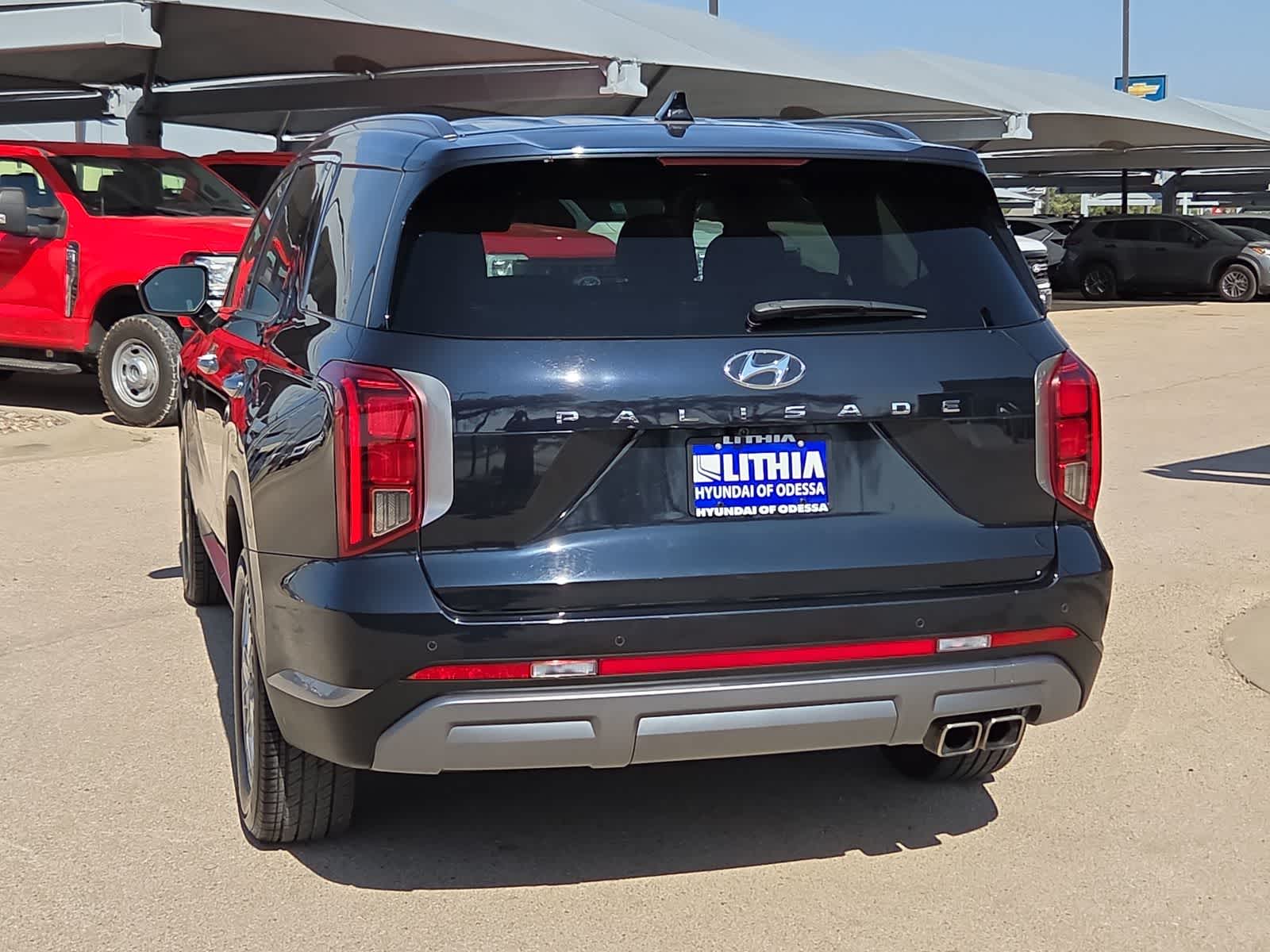 2025 Hyundai PALISADE SEL