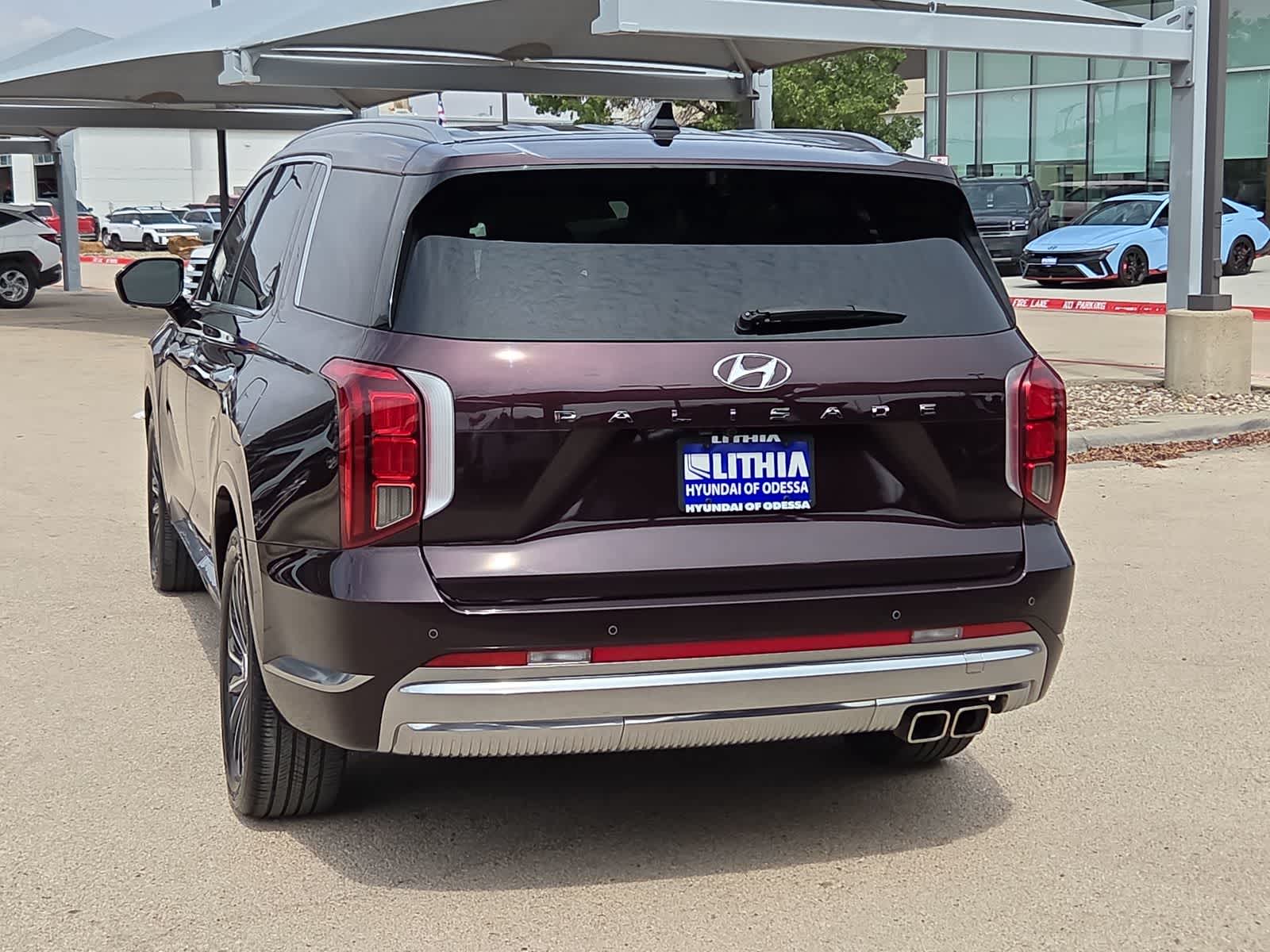 2024 Hyundai PALISADE Calligraphy