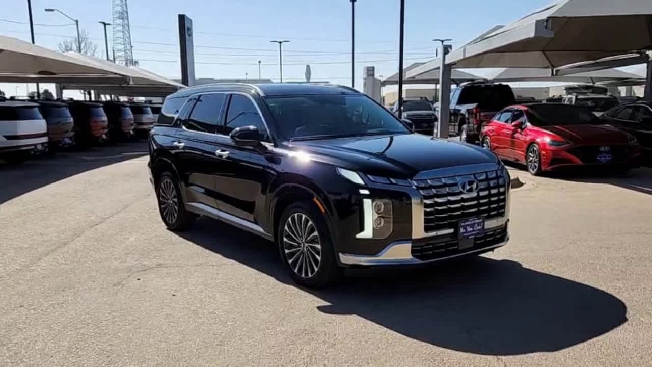 2025 Hyundai PALISADE Calligraphy