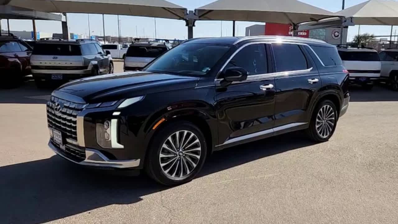 2025 Hyundai PALISADE Calligraphy