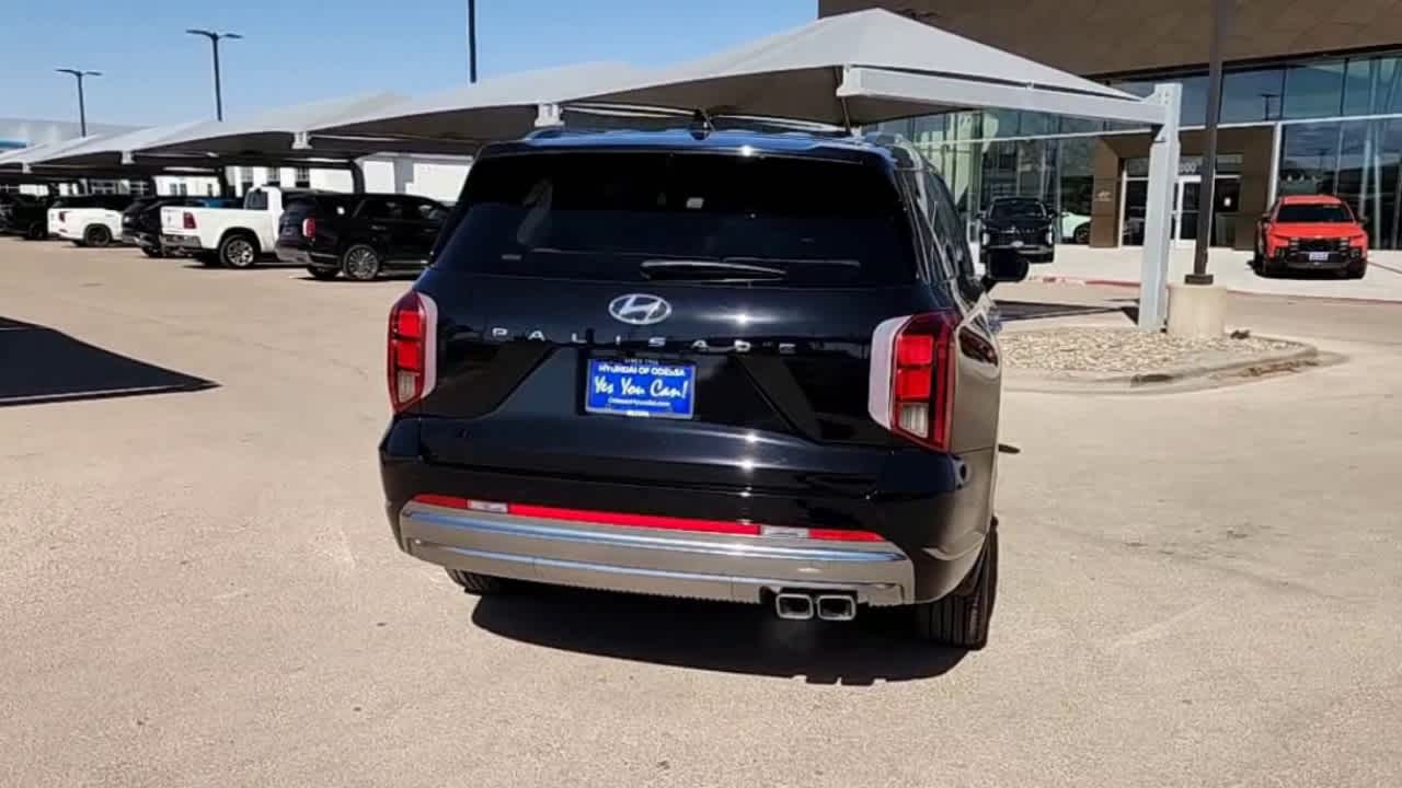 2025 Hyundai PALISADE Calligraphy