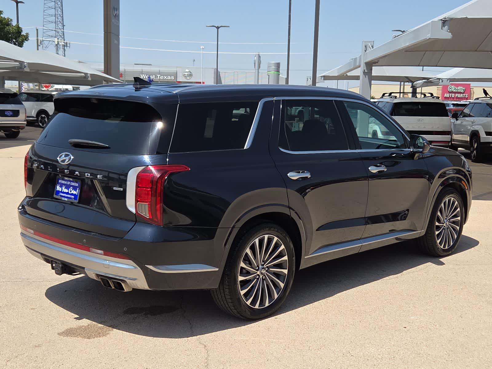 2024 Hyundai PALISADE Calligraphy