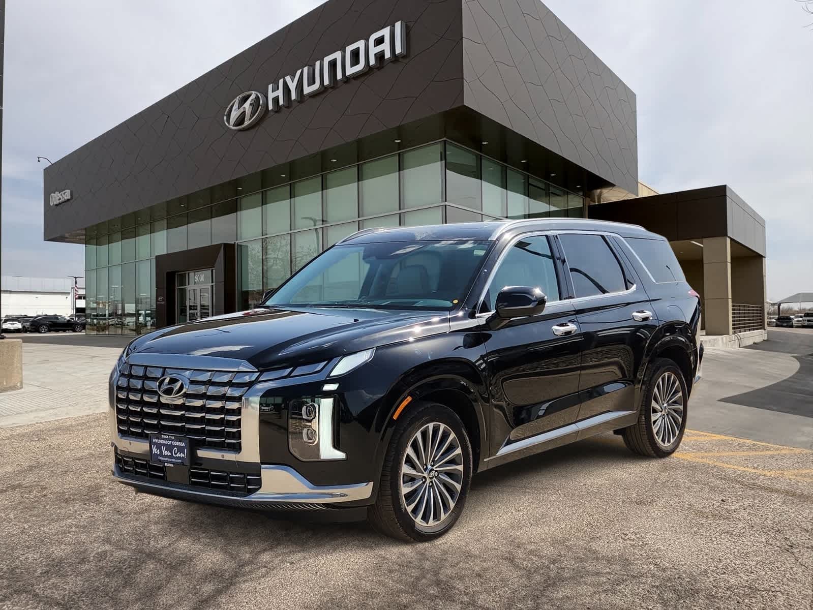2025 Hyundai PALISADE Calligraphy