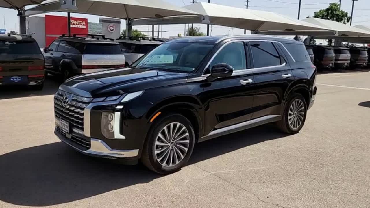 2025 Hyundai PALISADE Calligraphy