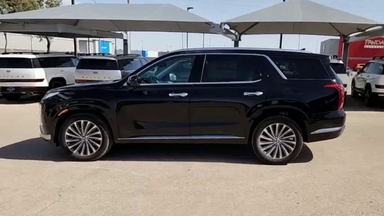 2025 Hyundai PALISADE Calligraphy