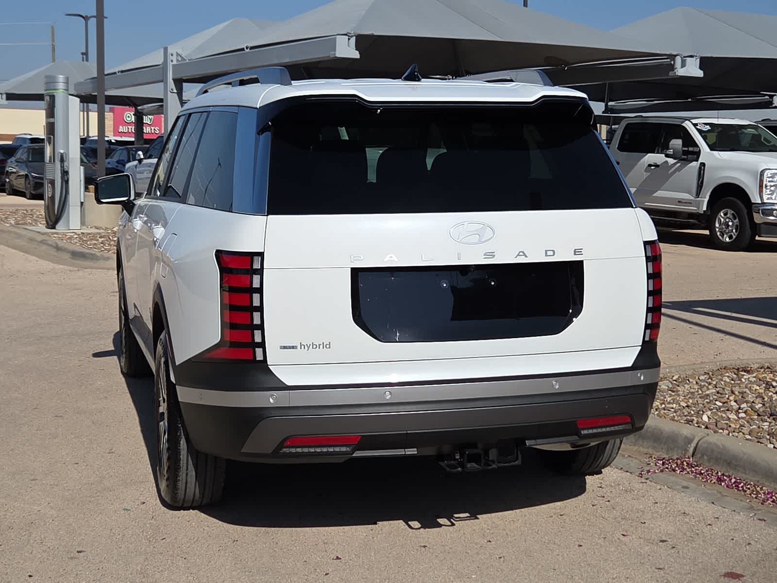 2026 Hyundai PALISADE HYBRID Blue SEL Premium 7P