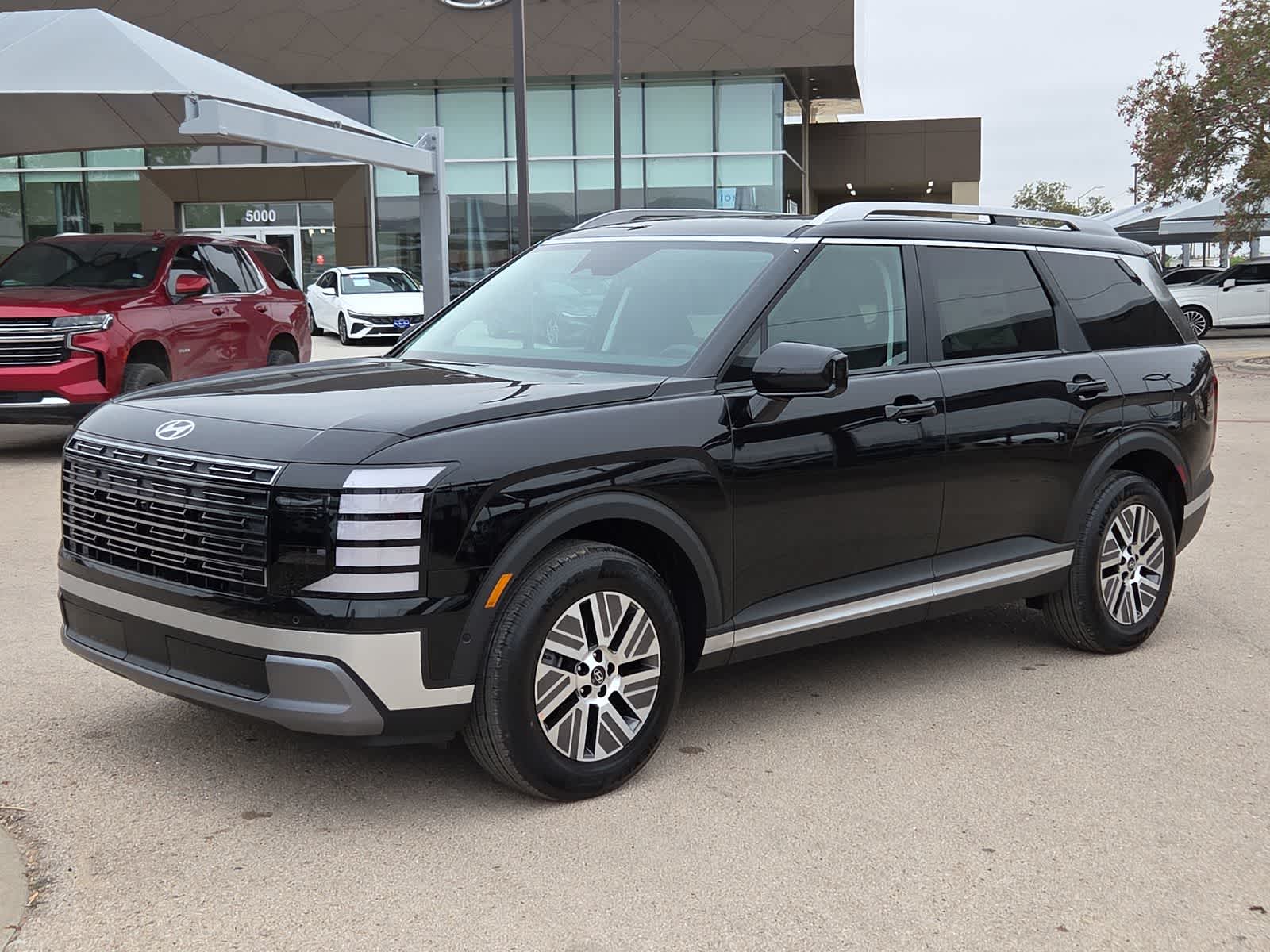 2026 Hyundai PALISADE HYBRID Blue SEL Premium 7P