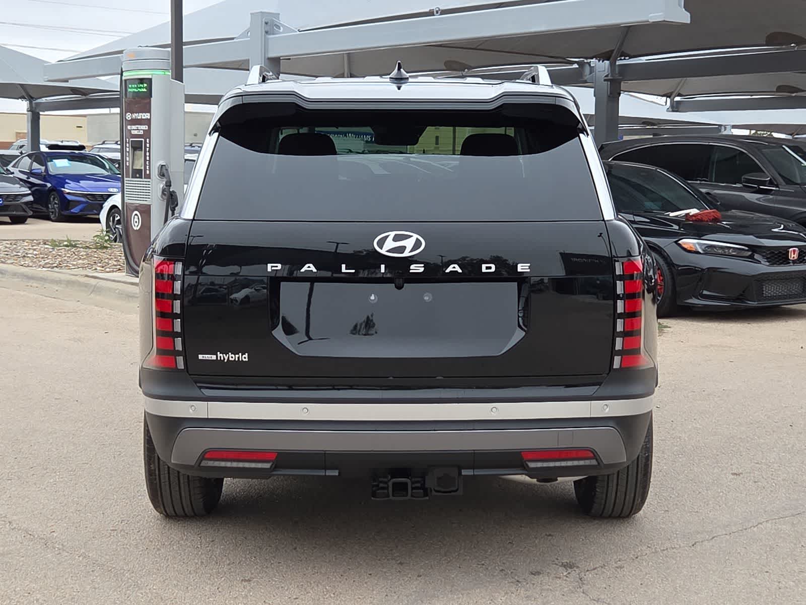 2026 Hyundai PALISADE HYBRID Blue SEL Premium 7P