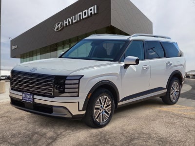 2027 Hyundai PALISADE HYBRID Blue SEL Premium 7P