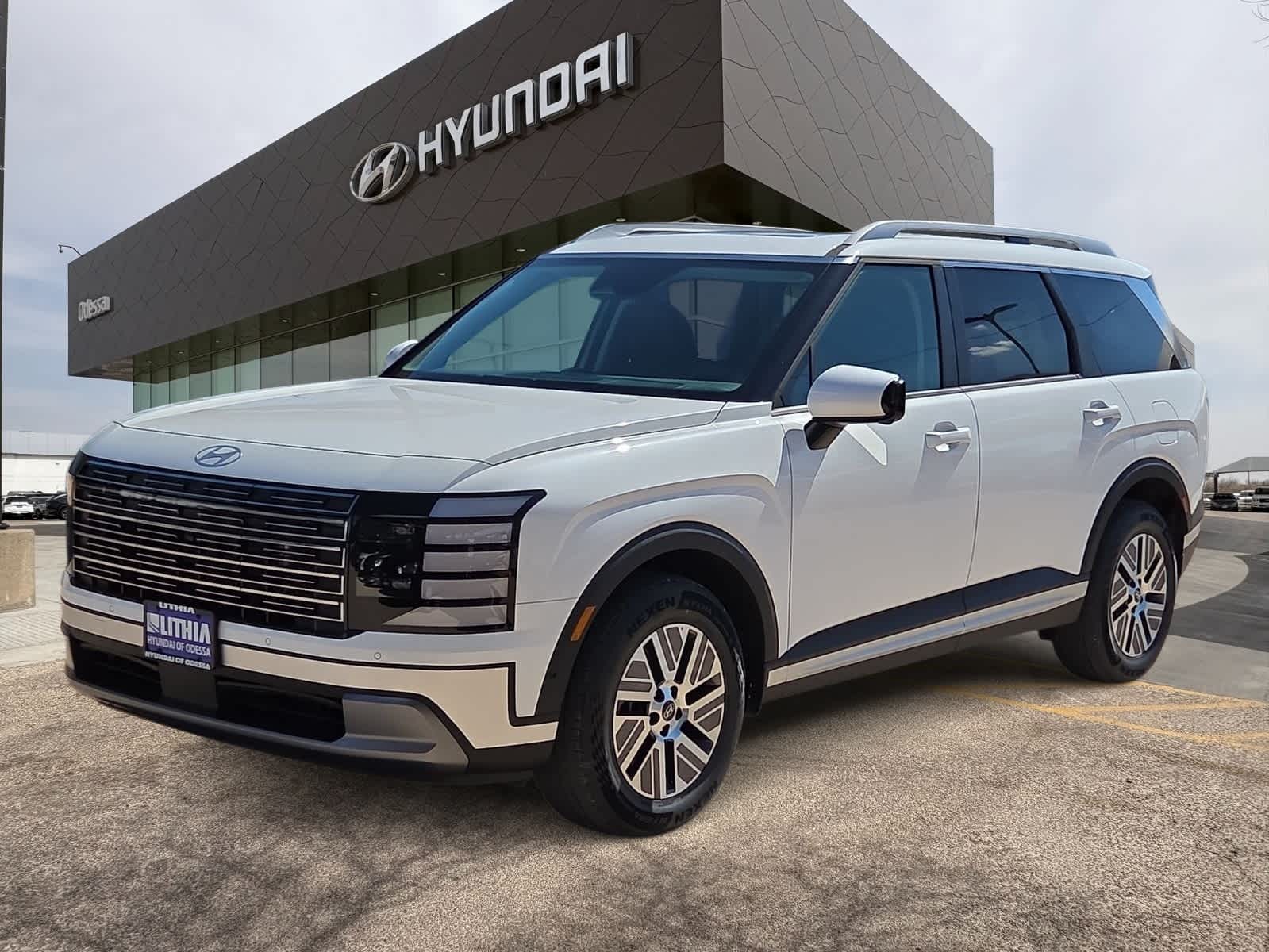 2027 Hyundai PALISADE HYBRID Blue SEL Premium 7P