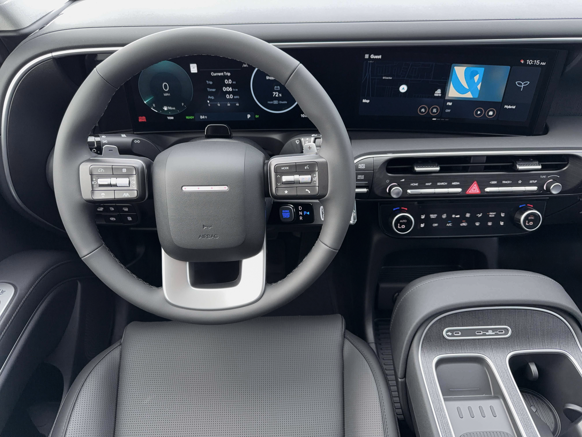 2027 Hyundai PALISADE HYBRID Blue SEL Premium 7P