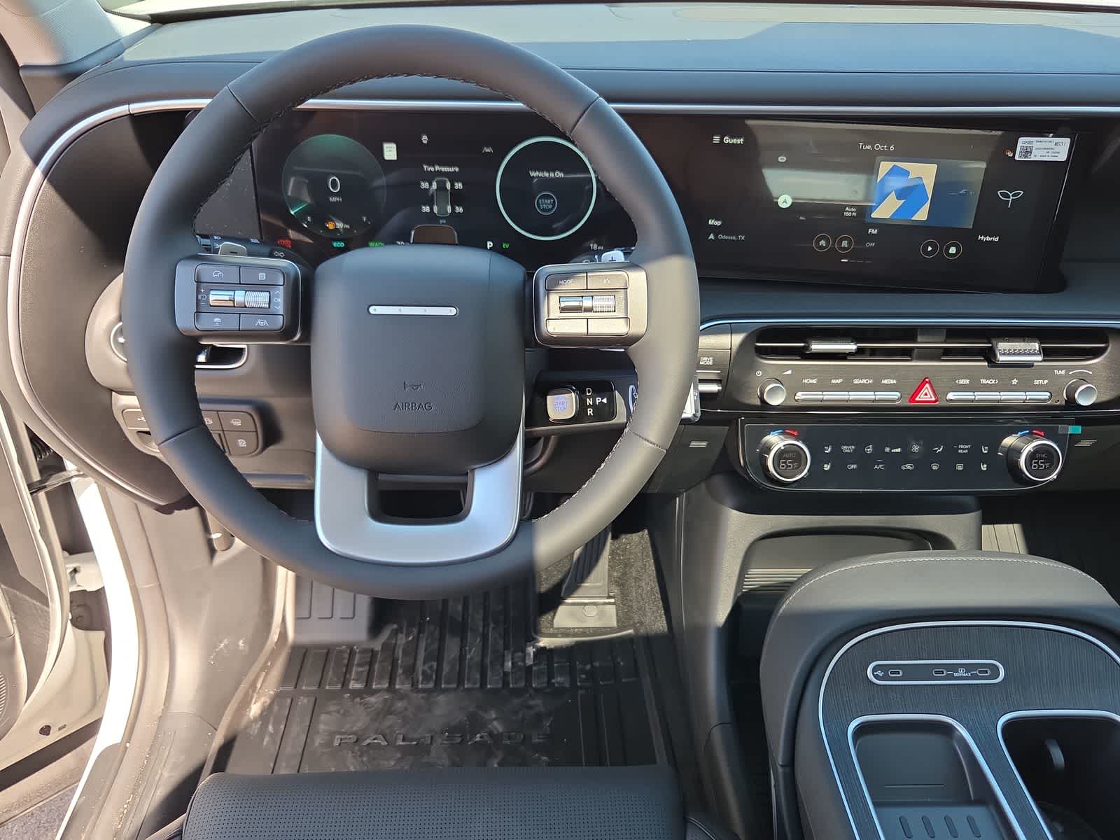 2027 Hyundai PALISADE HYBRID Blue SEL Premium 7P