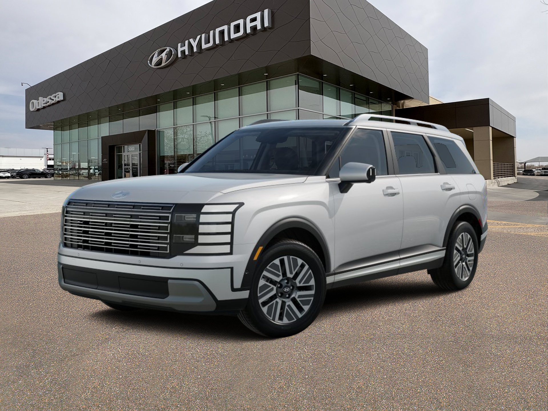 2027 Hyundai PALISADE HYBRID Blue SEL Premium 7P
