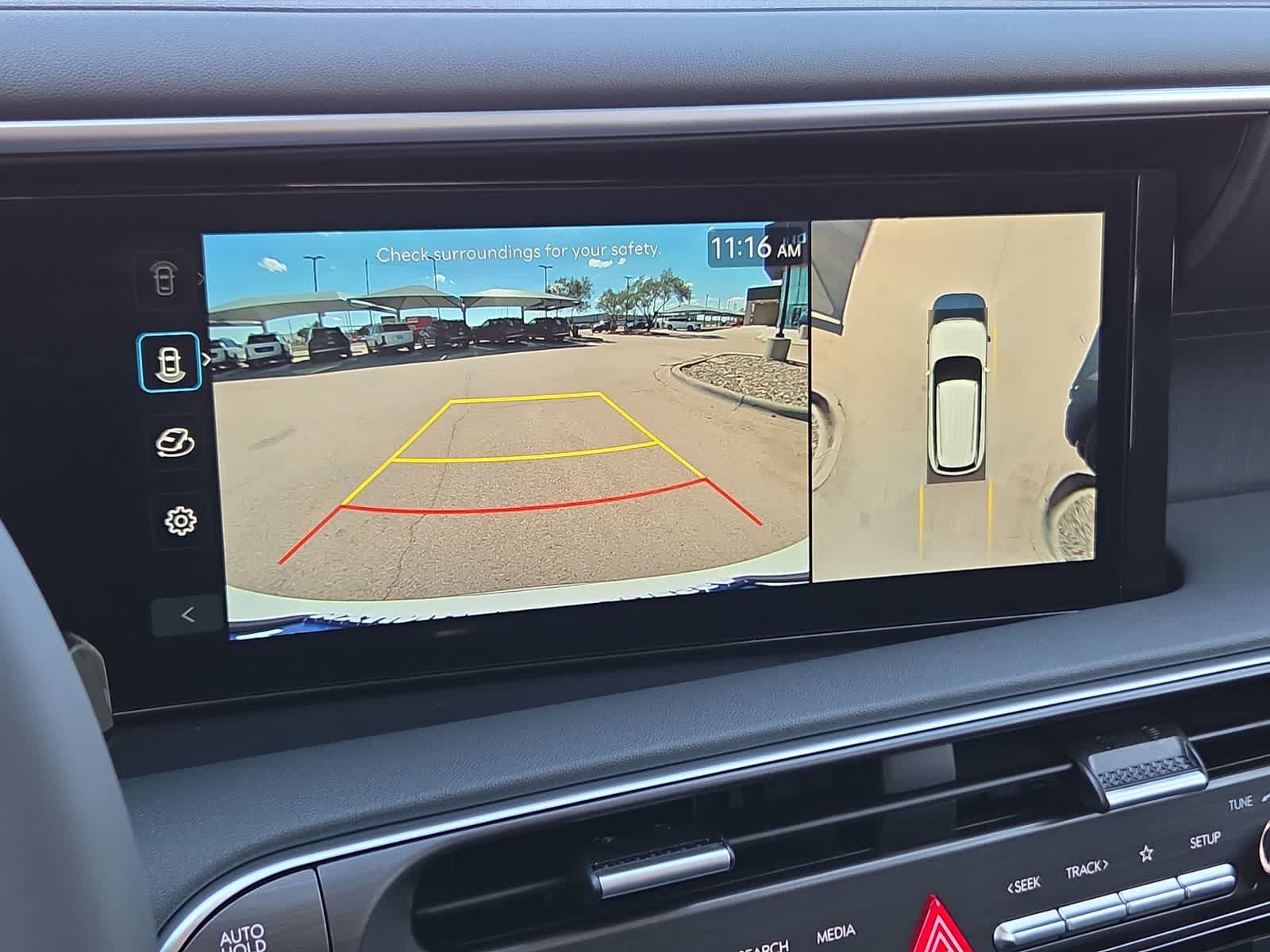 2027 Hyundai PALISADE HYBRID Blue SEL Premium 7P