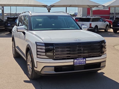 2027 Hyundai PALISADE HYBRID Blue SEL Premium 7P