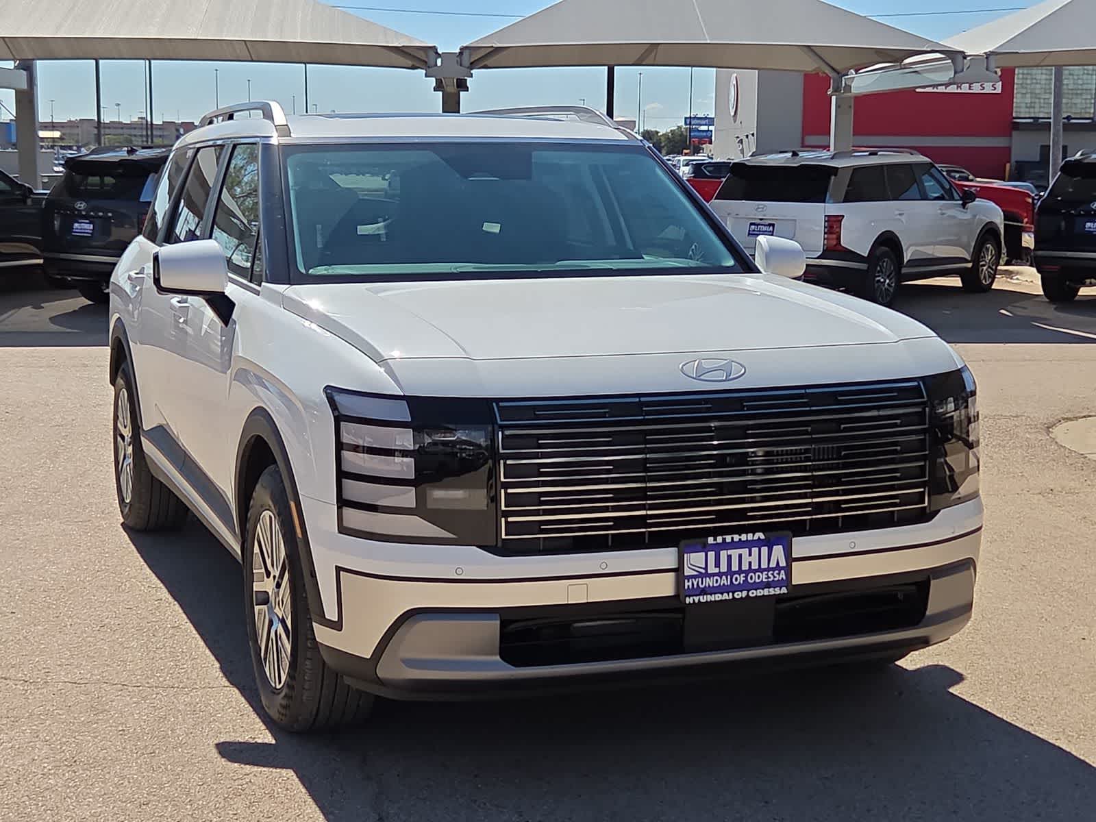 2027 Hyundai PALISADE HYBRID Blue SEL Premium 7P