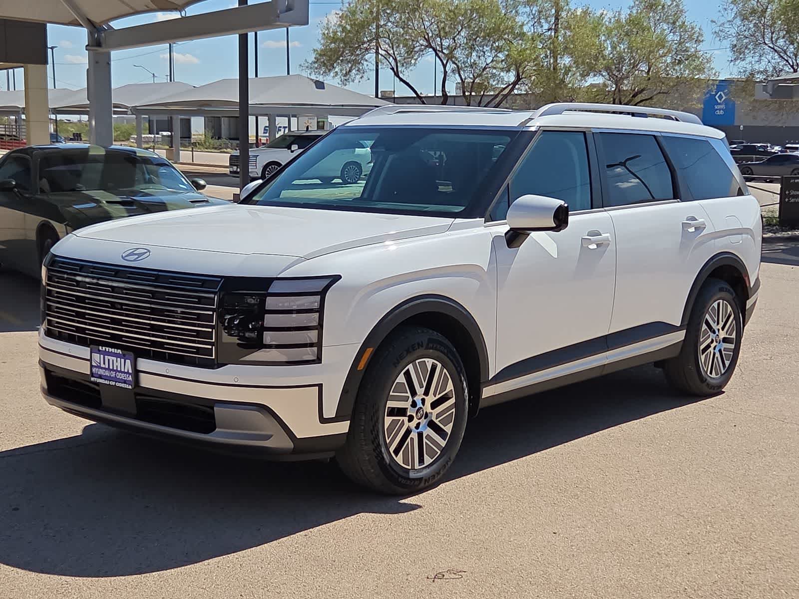 2027 Hyundai PALISADE HYBRID Blue SEL Premium 7P