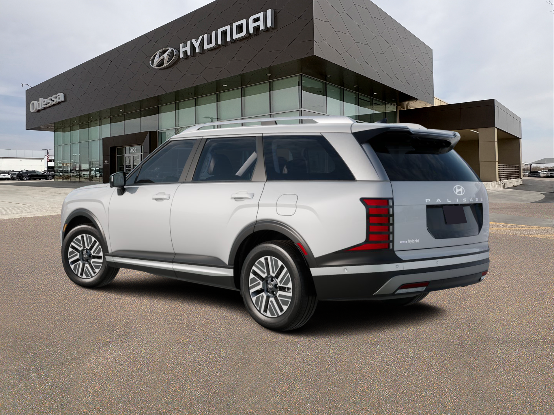 2027 Hyundai PALISADE HYBRID Blue SEL Premium 7P