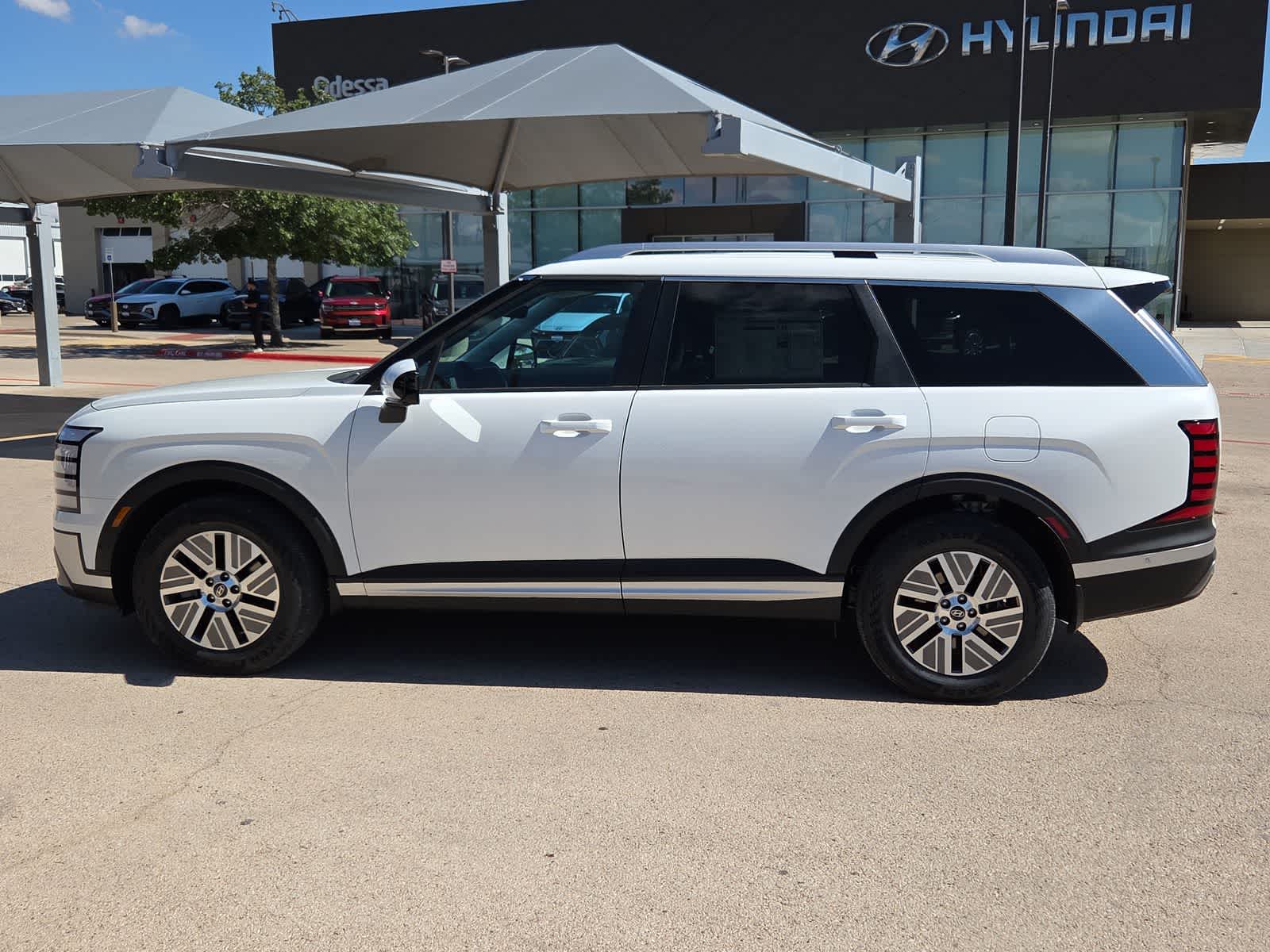 2027 Hyundai PALISADE HYBRID Blue SEL Premium 7P