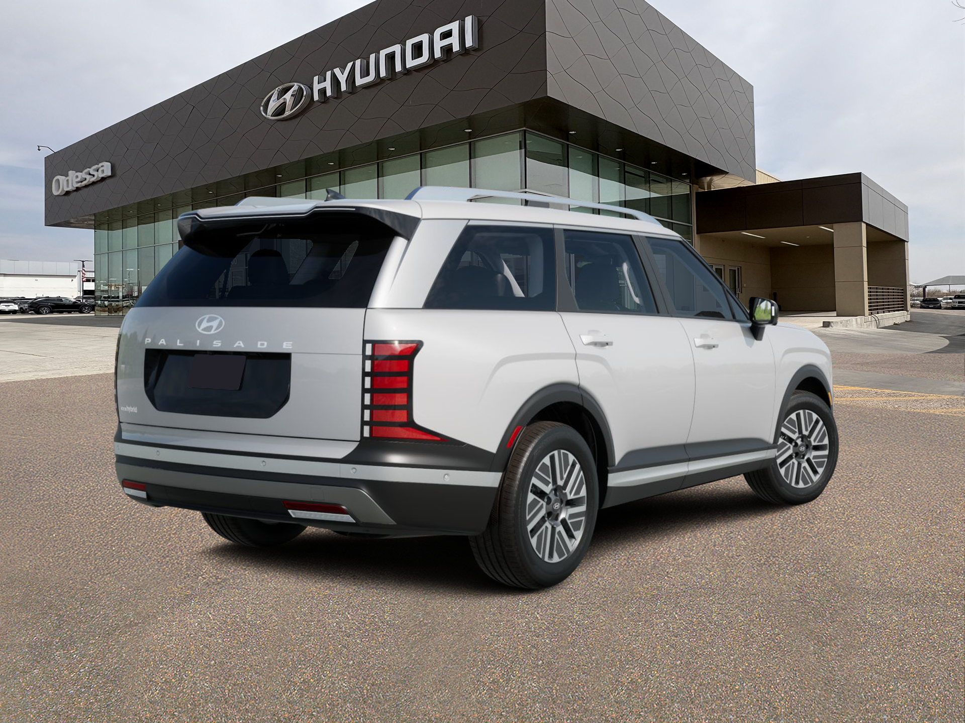 2027 Hyundai PALISADE HYBRID Blue SEL Premium 7P
