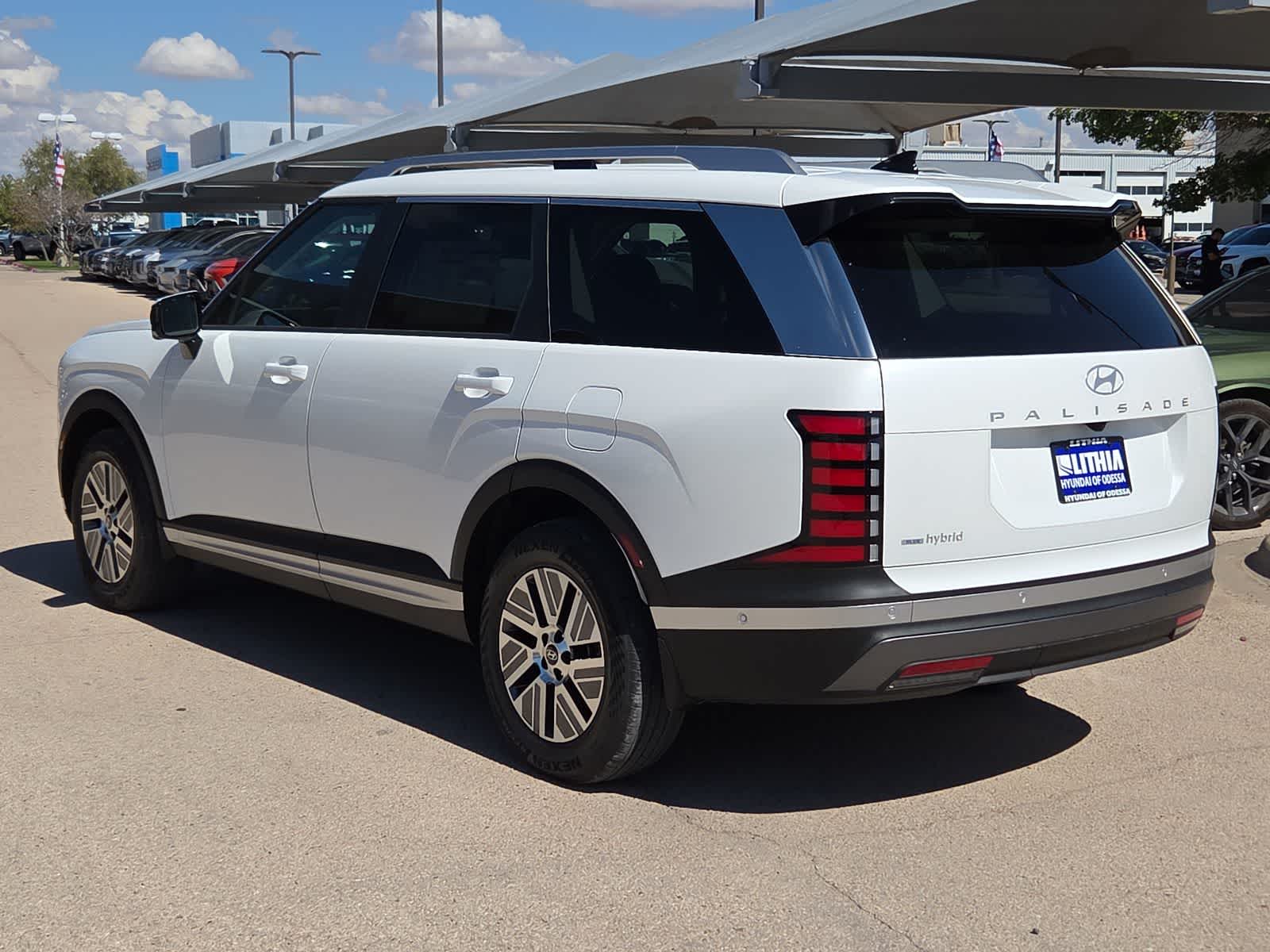 2027 Hyundai PALISADE HYBRID Blue SEL Premium 7P
