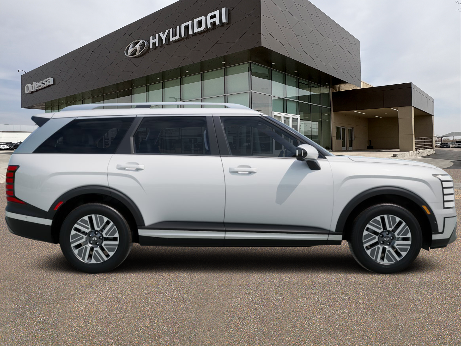 2027 Hyundai PALISADE HYBRID Blue SEL Premium 7P