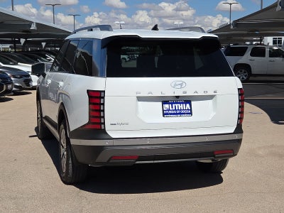 2027 Hyundai PALISADE HYBRID Blue SEL Premium 7P