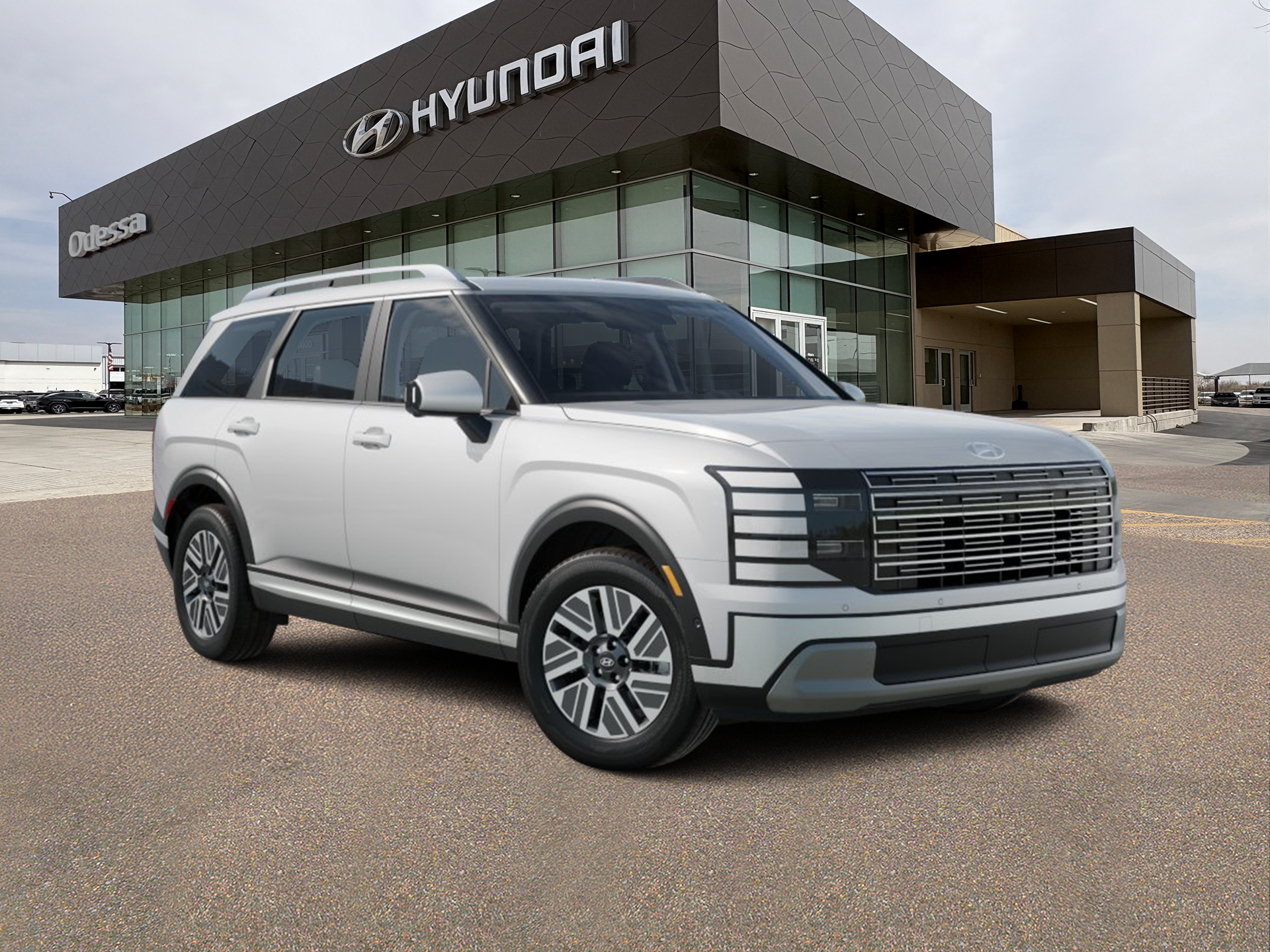 2027 Hyundai PALISADE HYBRID Blue SEL Premium 7P