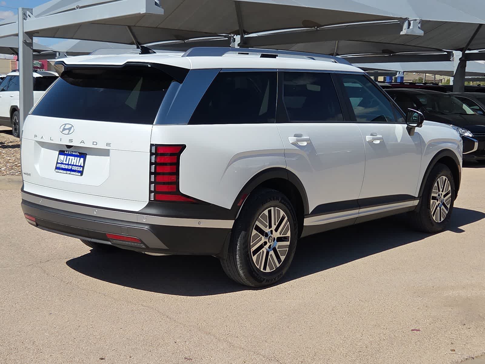 2027 Hyundai PALISADE HYBRID Blue SEL Premium 7P
