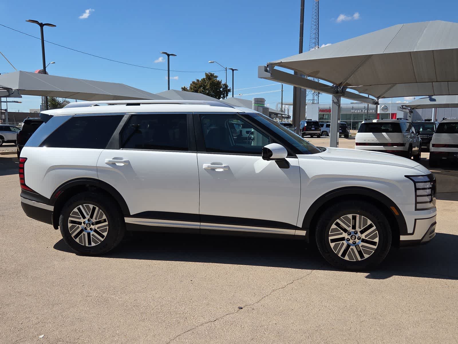 2027 Hyundai PALISADE HYBRID Blue SEL Premium 7P