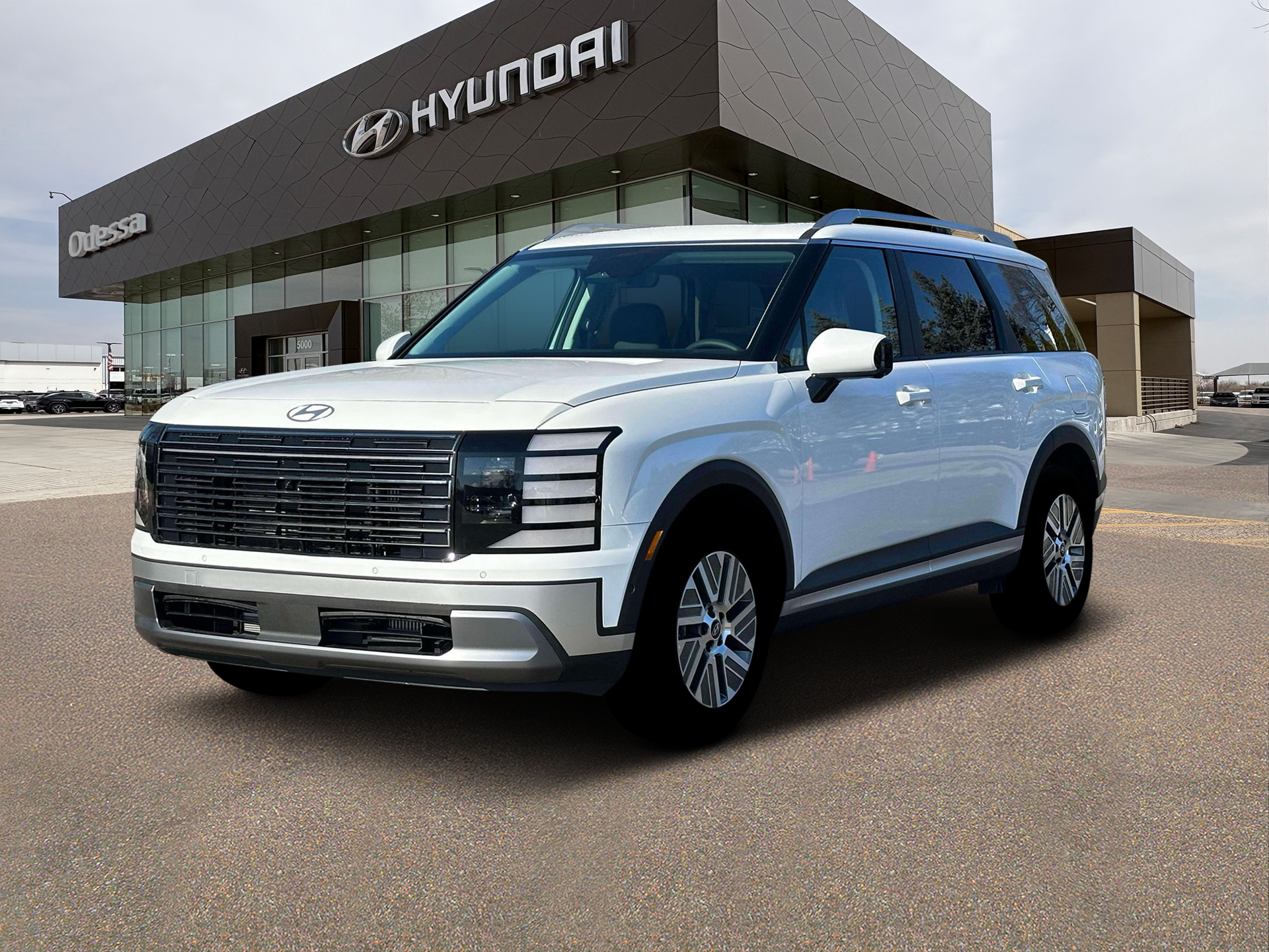 2026 Hyundai PALISADE HYBRID SEL Premium 7P