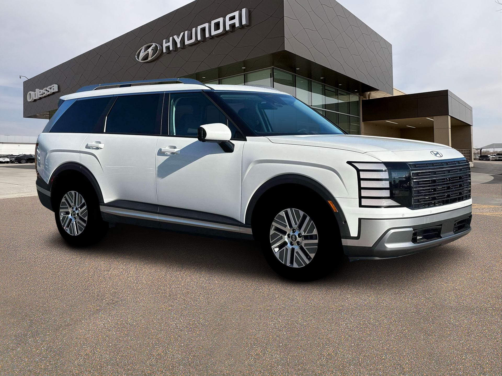 2026 Hyundai PALISADE HYBRID SEL Premium 7P