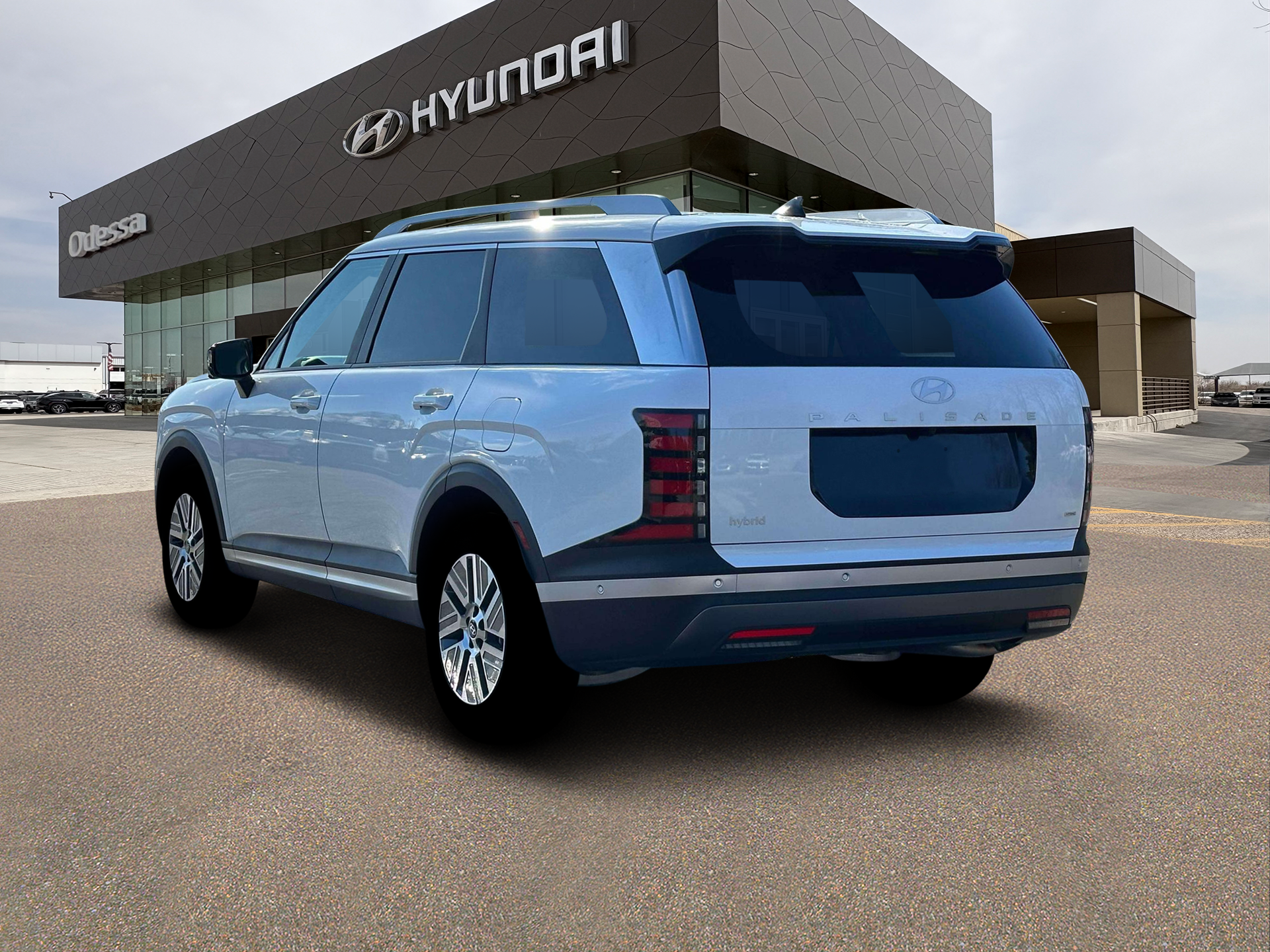 2026 Hyundai PALISADE HYBRID SEL Premium 7P