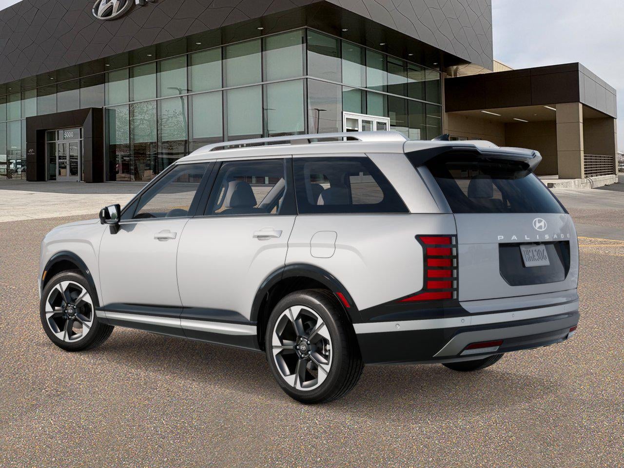 2027 Hyundai PALISADE Limited 7P