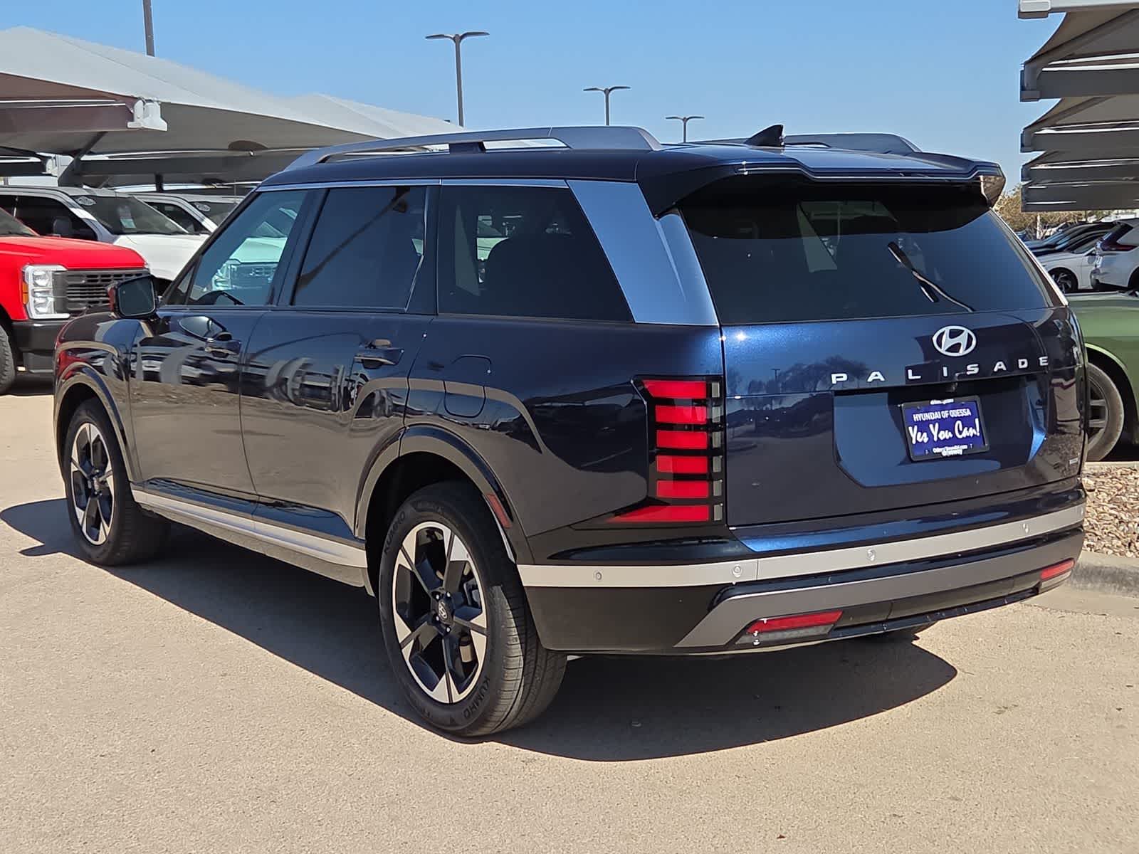 2027 Hyundai PALISADE Limited 7P