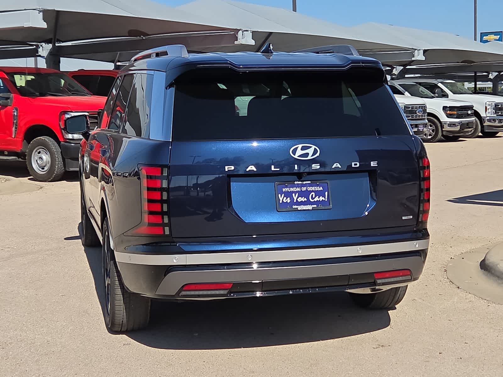 2027 Hyundai PALISADE Limited 7P