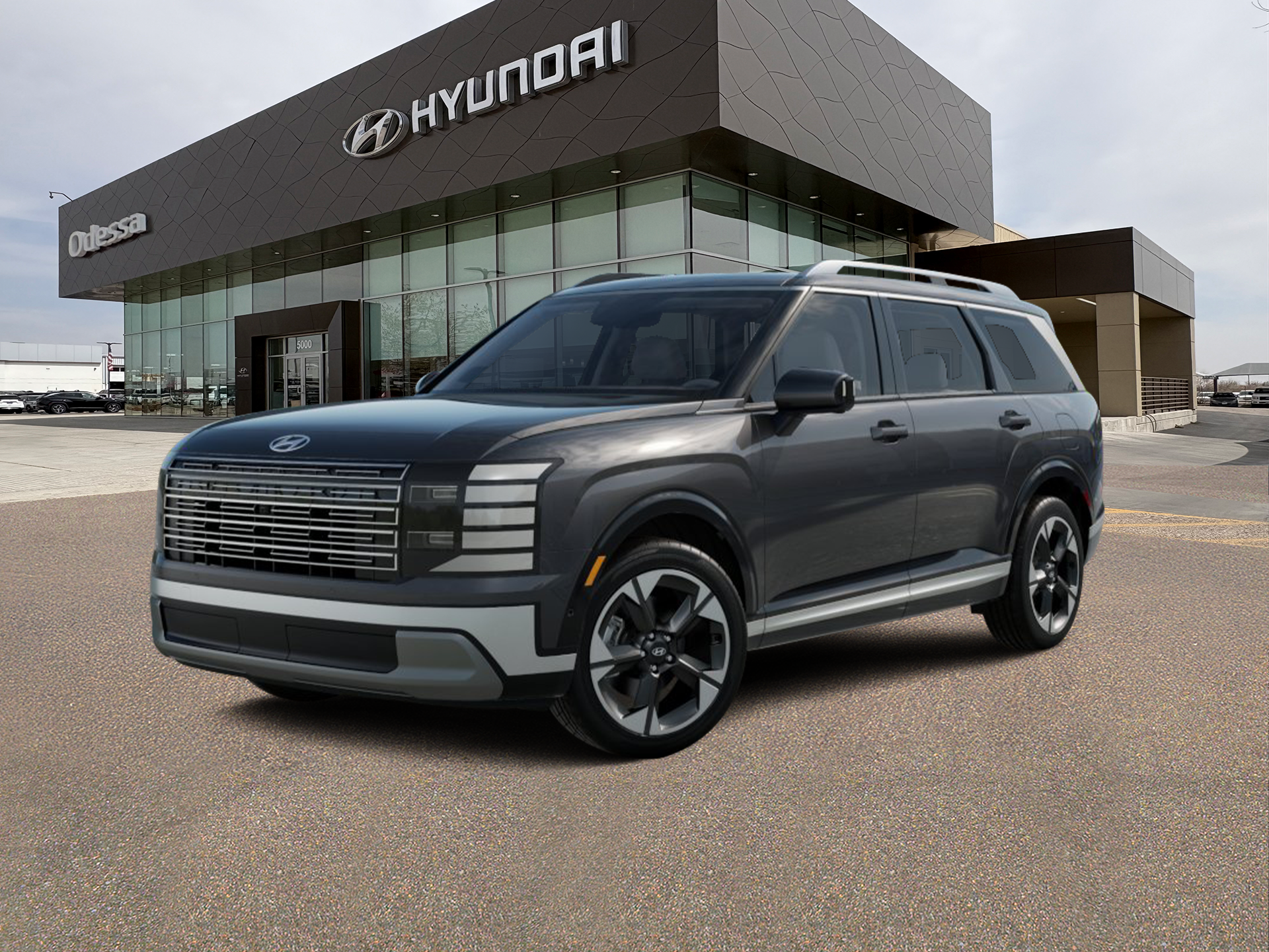 2027 Hyundai PALISADE Limited 7P
