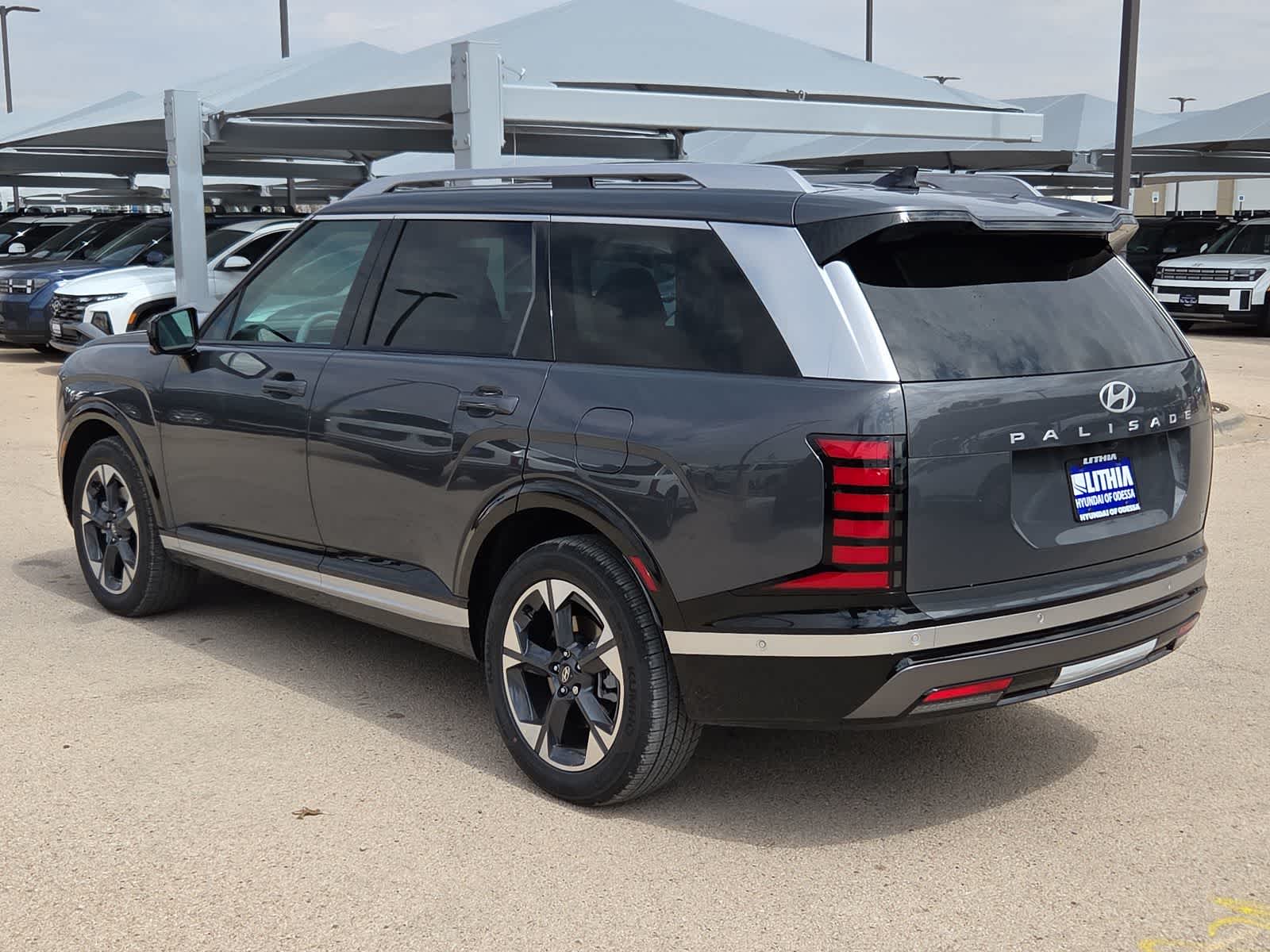2027 Hyundai PALISADE Limited 7P