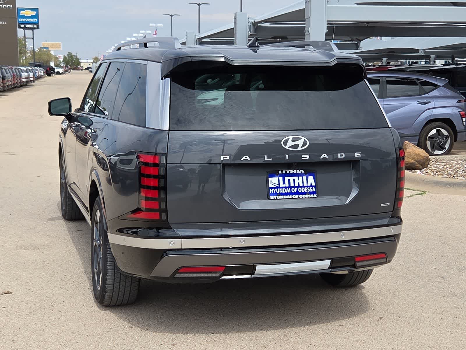 2027 Hyundai PALISADE Limited 7P