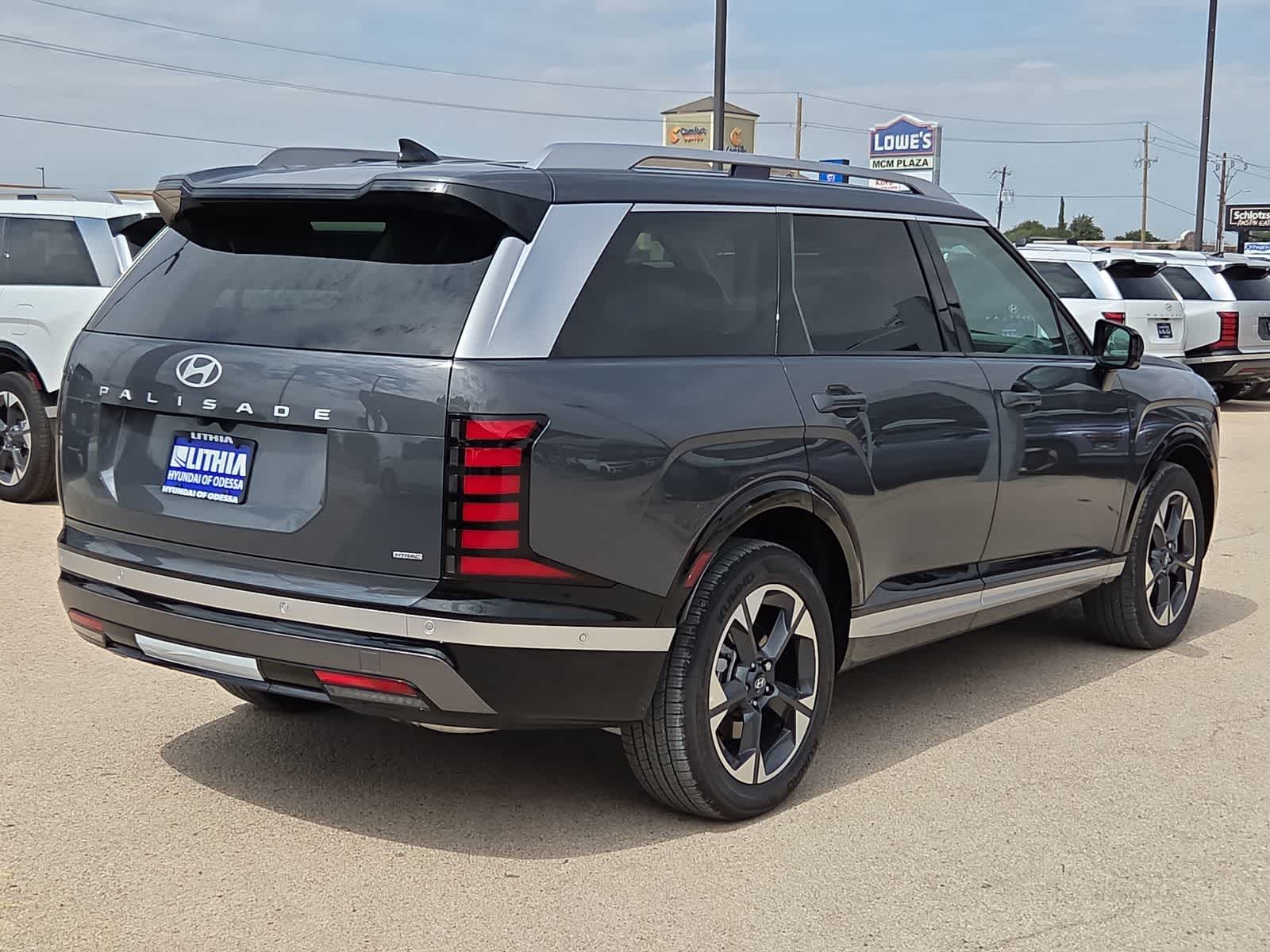 2027 Hyundai PALISADE Limited 7P