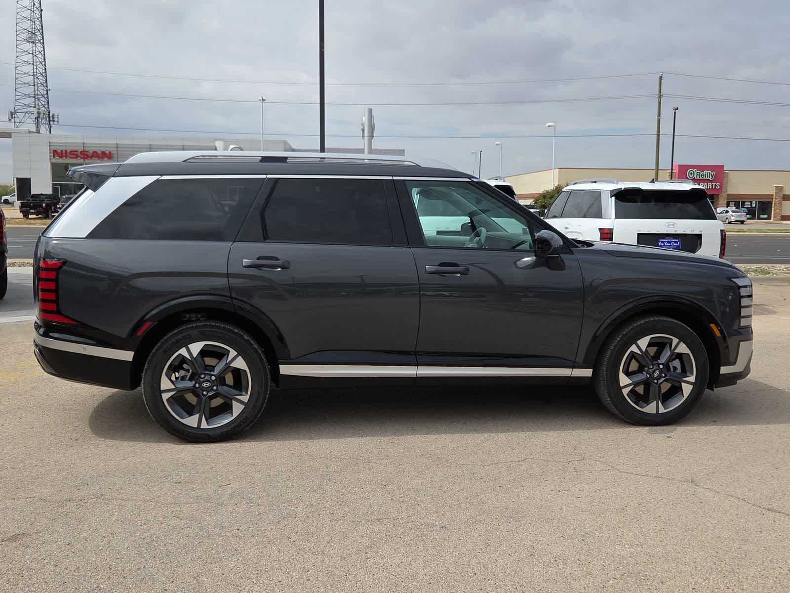 2027 Hyundai PALISADE Limited 7P