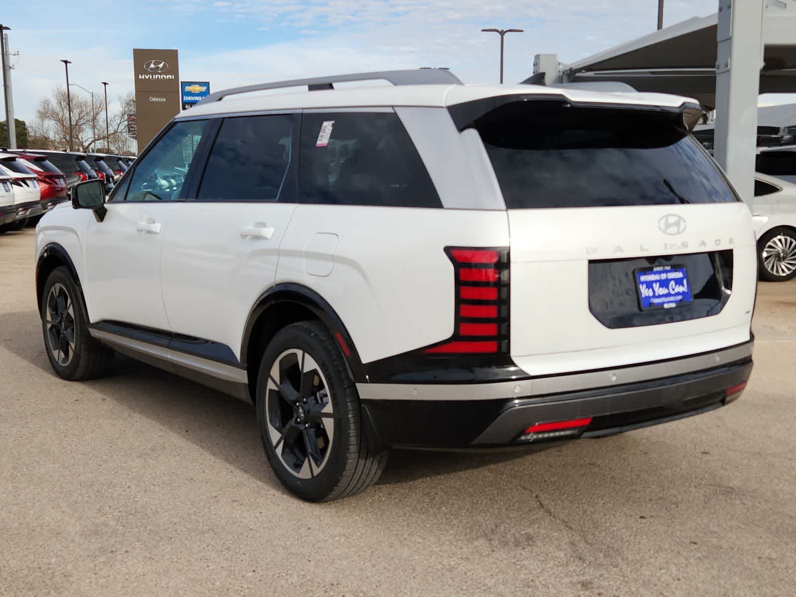 2026 Hyundai PALISADE Limited