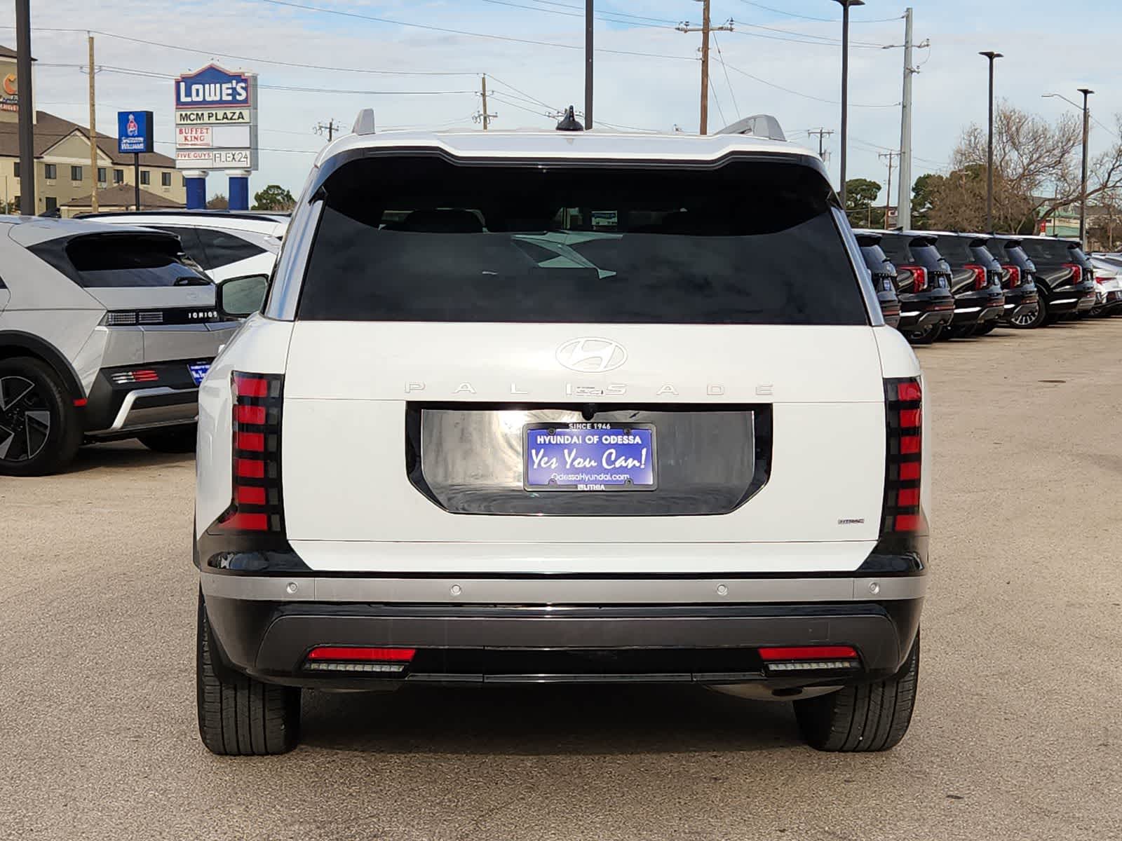 2026 Hyundai PALISADE Limited