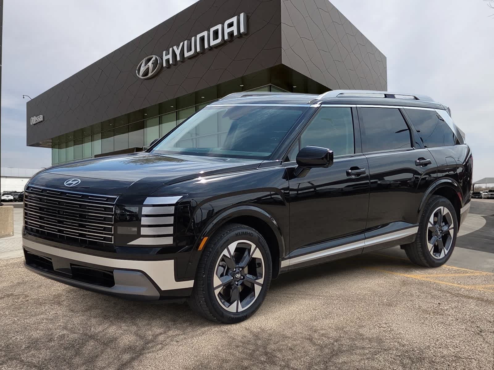 2027 Hyundai PALISADE Limited 7P