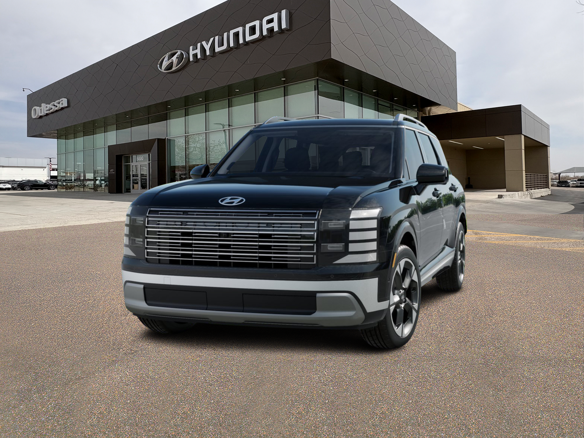 2027 Hyundai PALISADE Limited 7P
