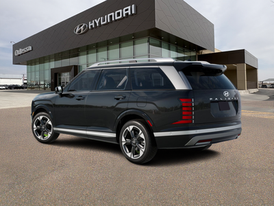 2027 Hyundai PALISADE Limited 7P