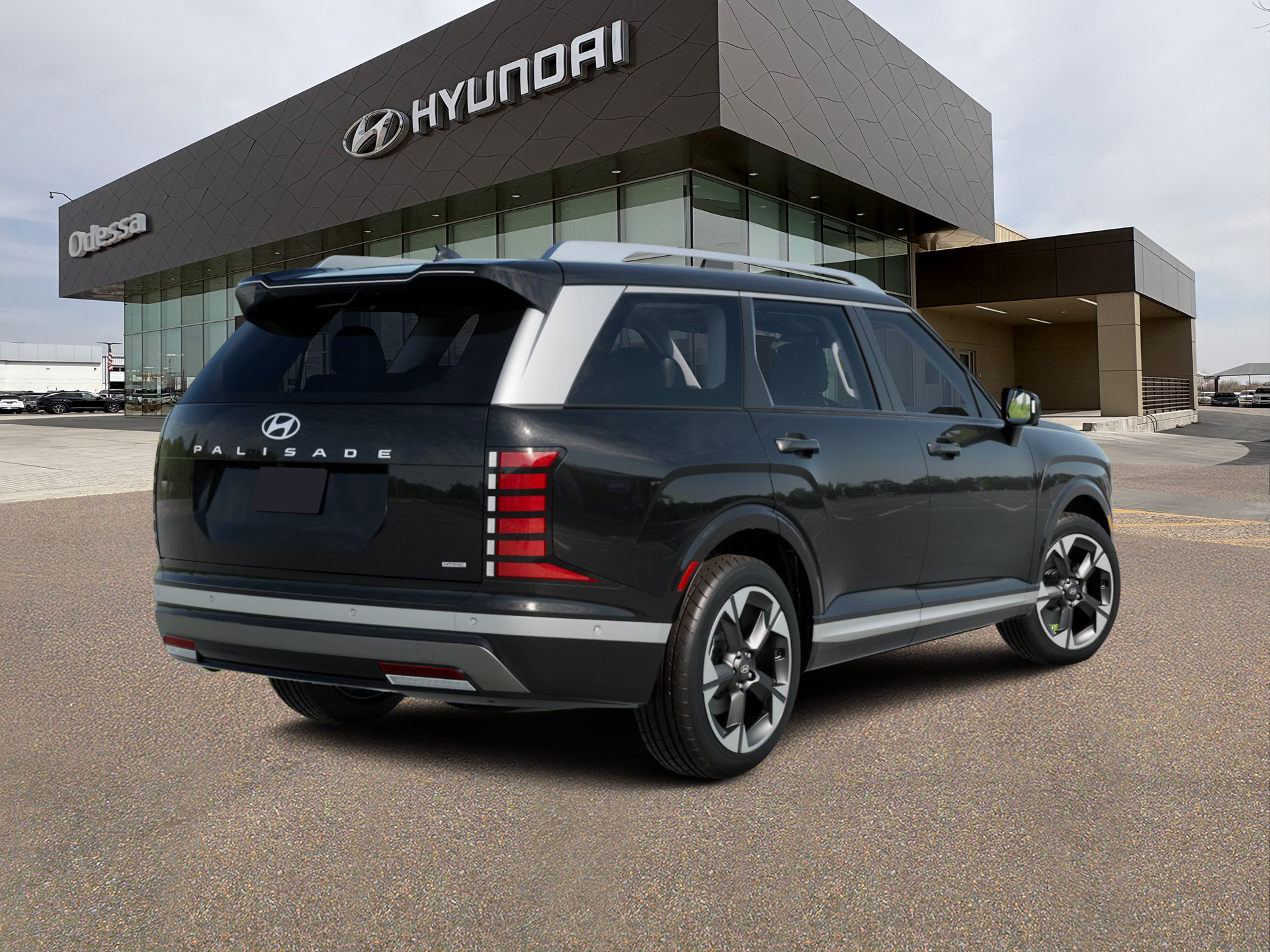 2027 Hyundai PALISADE Limited 7P